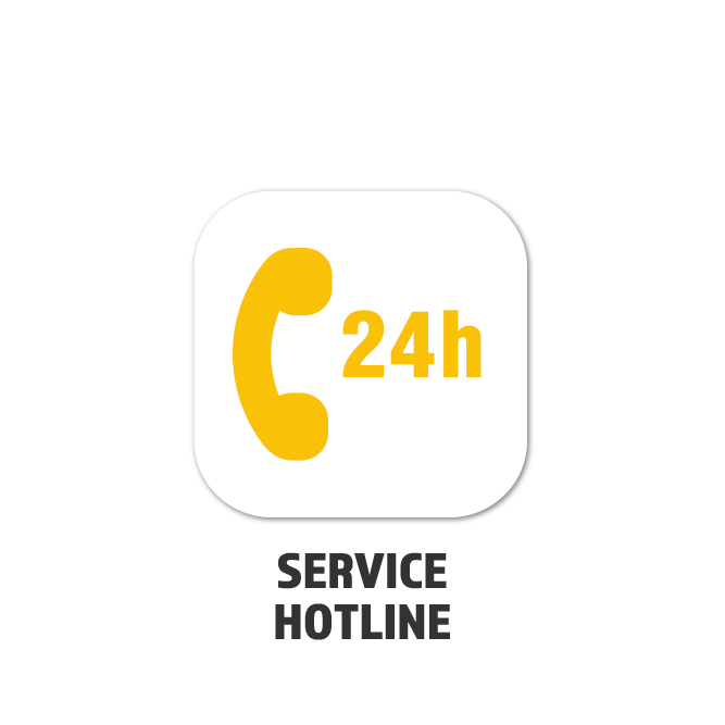 service hotline