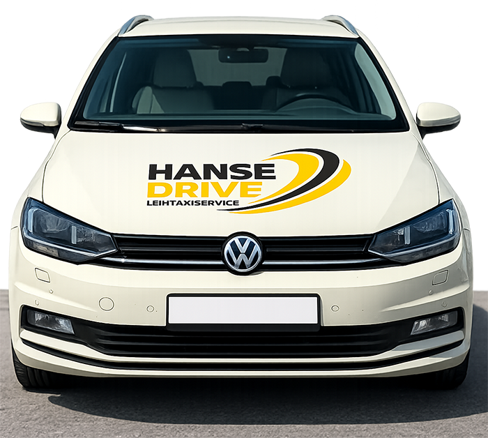 Leihtaxi VW Touran
